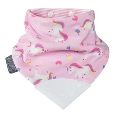 CHEEKY - Babero con Mordedor - Unicorn Love.