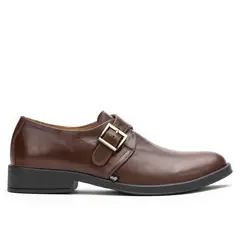 BARRIENTOS - Zapato Cuero Nogales Moro