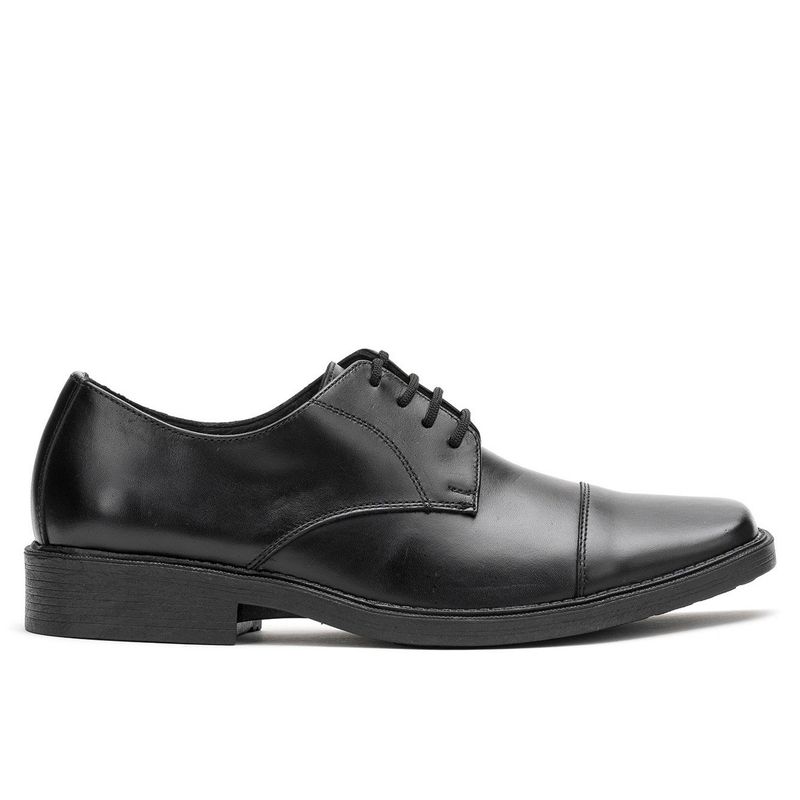 BARRIENTOS - Zapato Cuero Copiapó Negro Barrientos