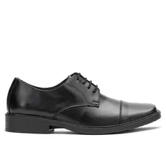 BARRIENTOS - Zapato Cuero Copiapó Negro