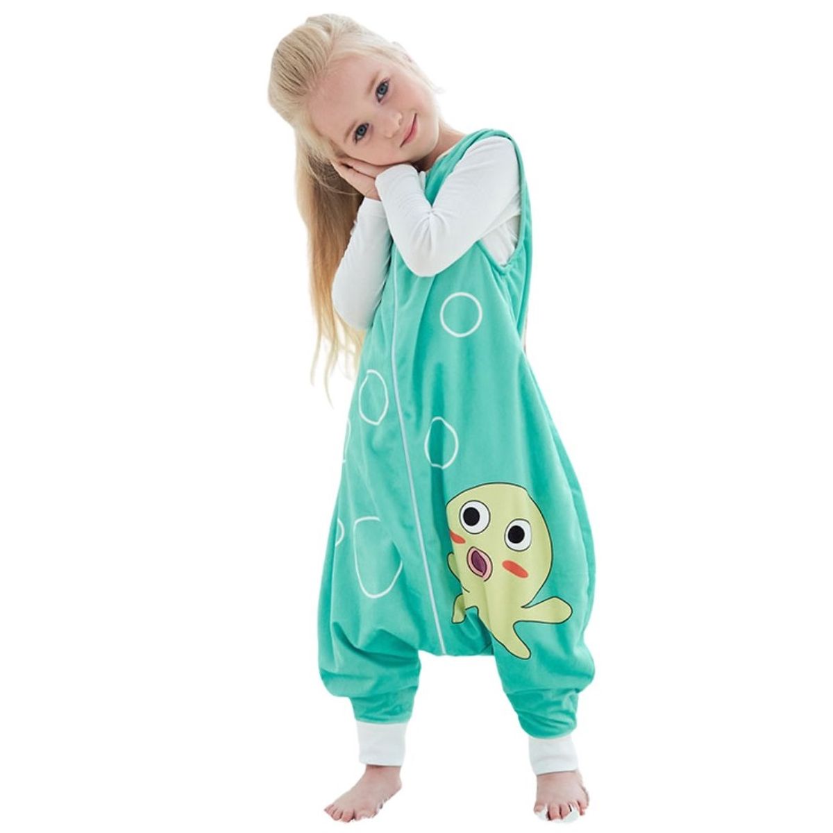 COOK & PLAY - Saco de Dormir Pijama Infantil Medusa