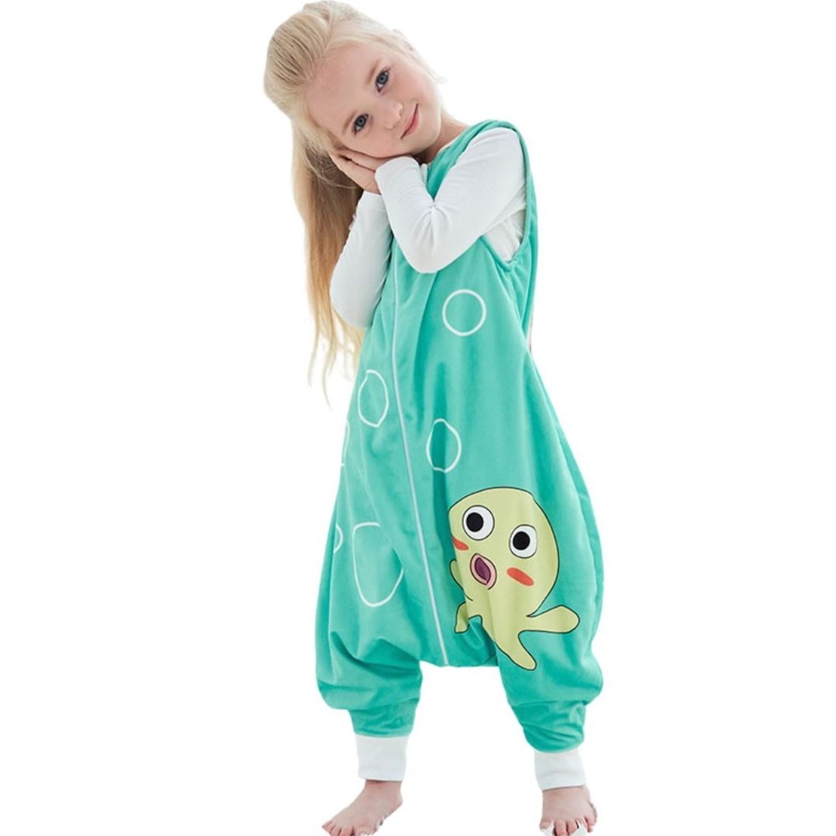 COOK & PLAY - Saco de Dormir Pijama Infantil Medusa