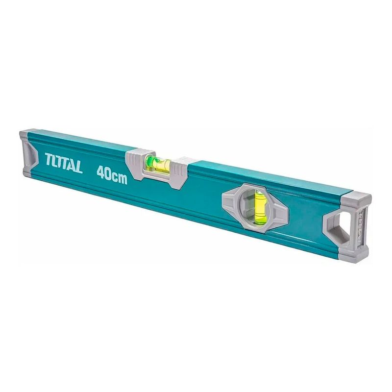TOTAL TOOLS - Nivel Aluminio 16 Pulgadas 40cm