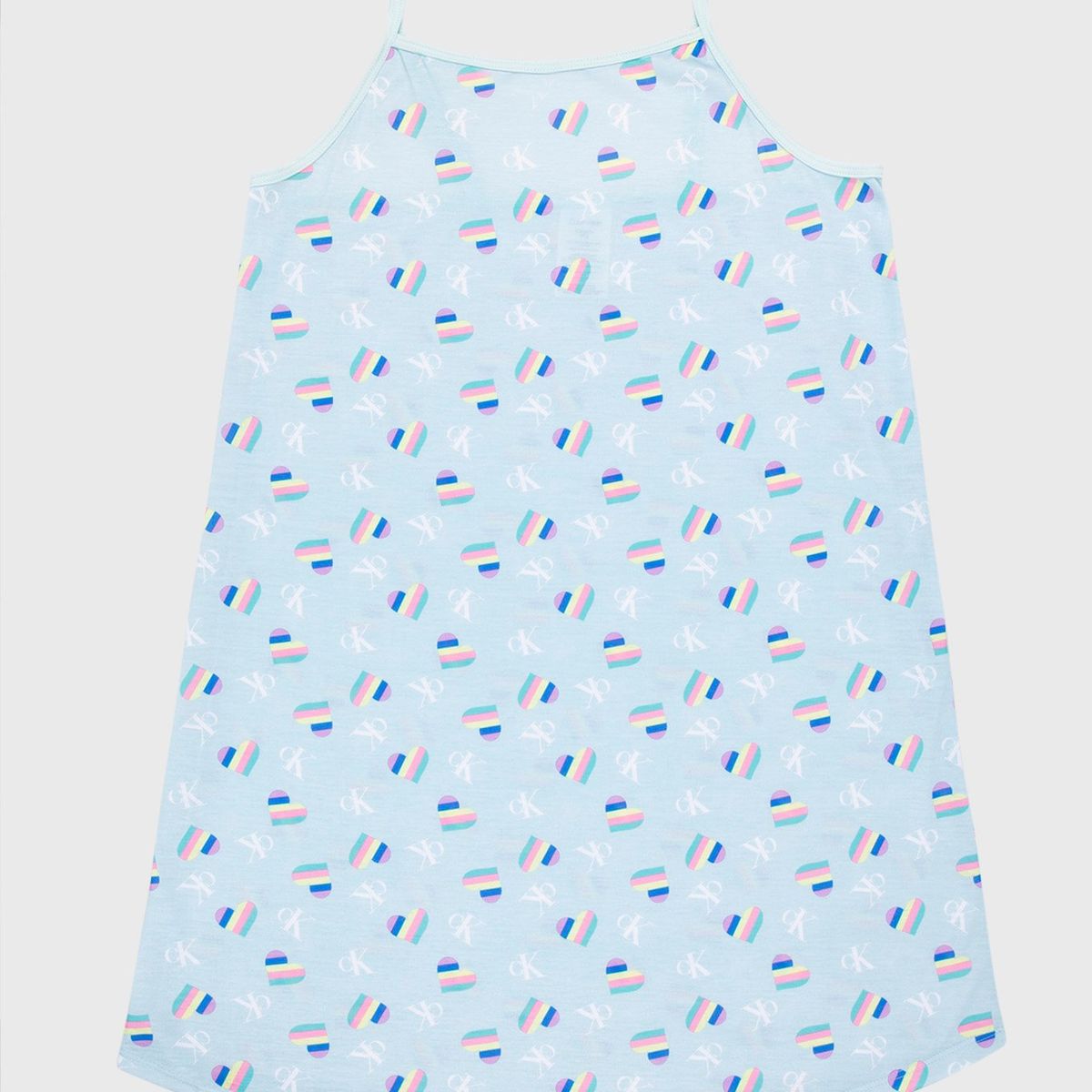 CALVIN KLEIN - Pijama Niña Set 3 Piezas Multicolor Calvin Klein