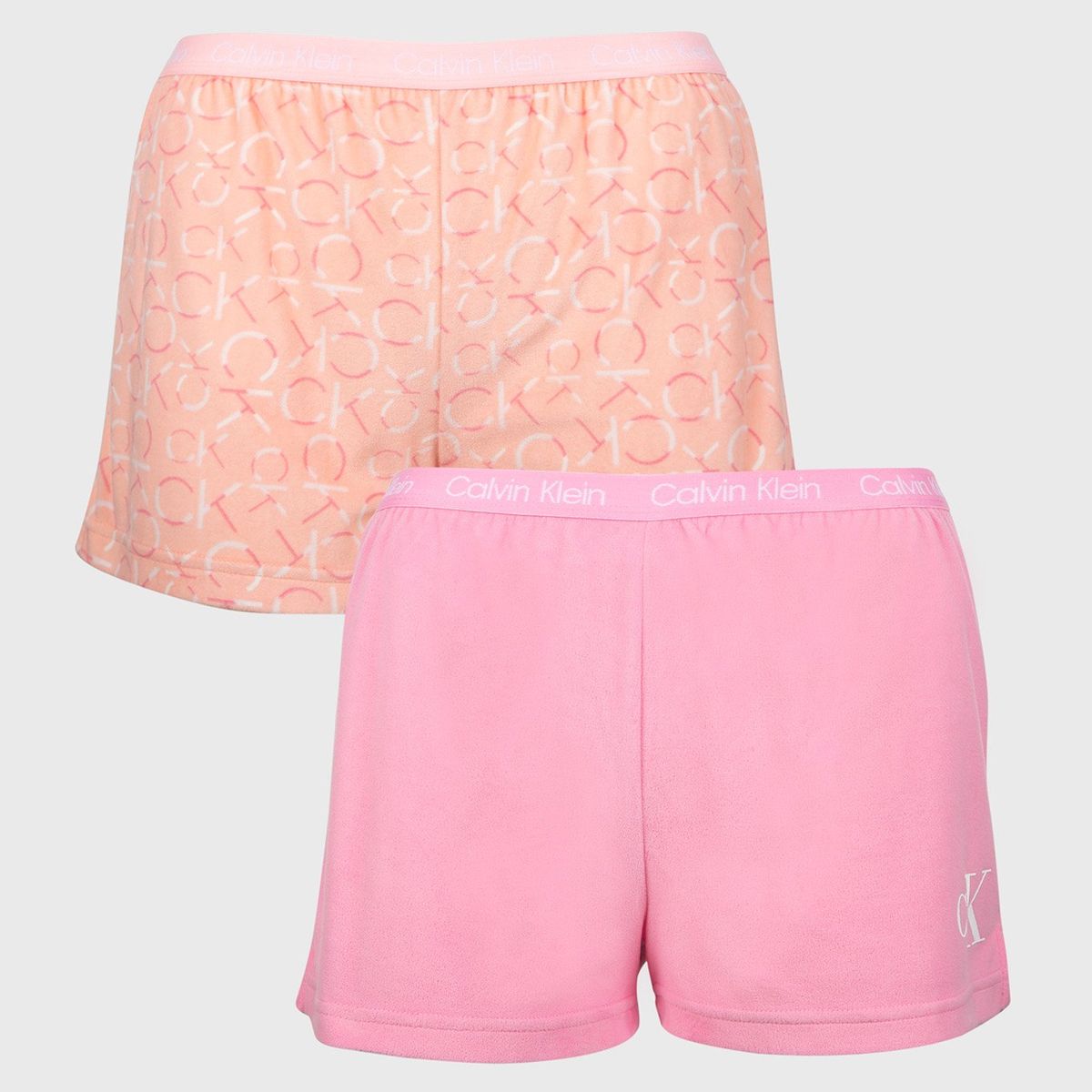 CALVIN KLEIN - Pijama Niña Set 2 Piezas Multicolor Calvin Klein