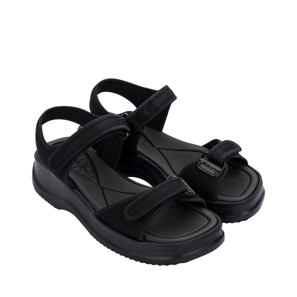 AZALEIA - Sandalia Mujer Vera Negro AZALEIA