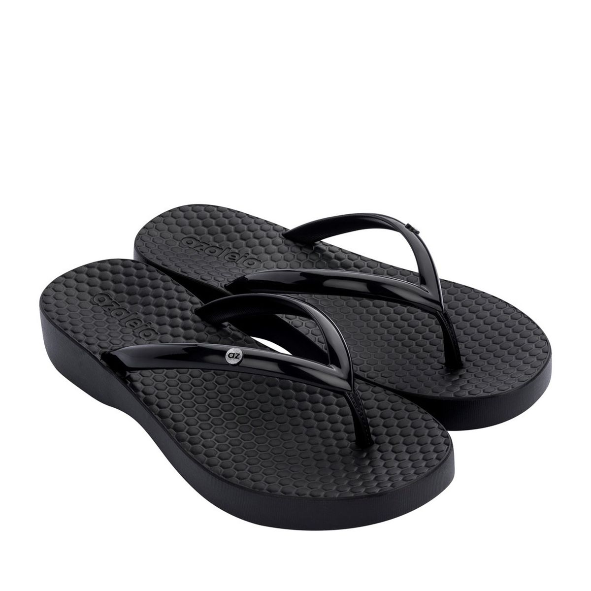 AZALEIA - Hawaiana Mujer Bia Negro AZALEIA.