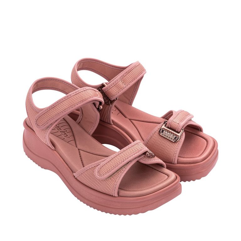 Sandalia Mujer Vera Beige