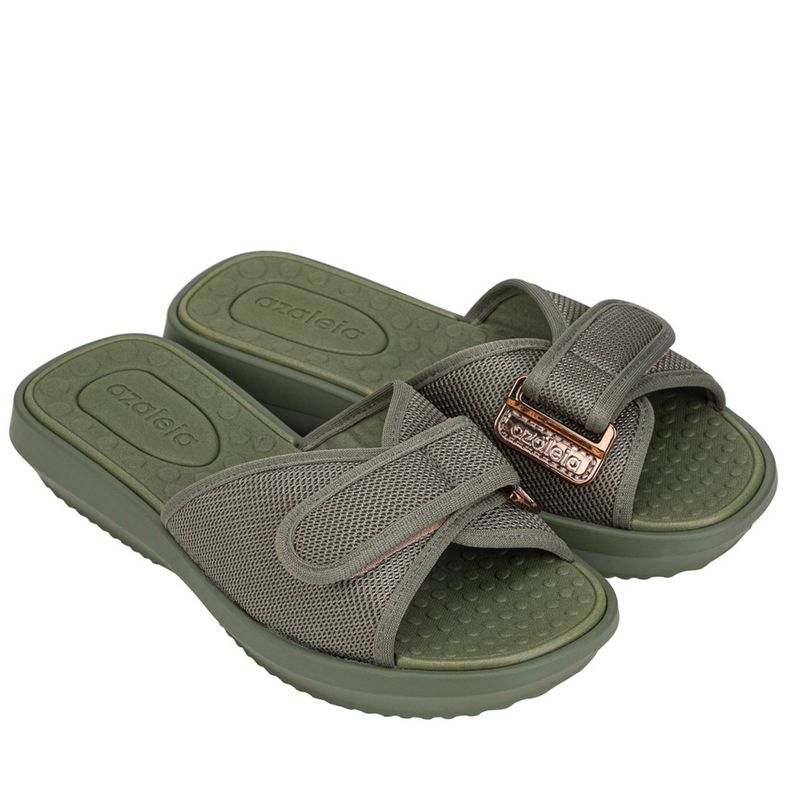 AZALEIA - Sandalia Mujer Lucia Verde AZALEIA
