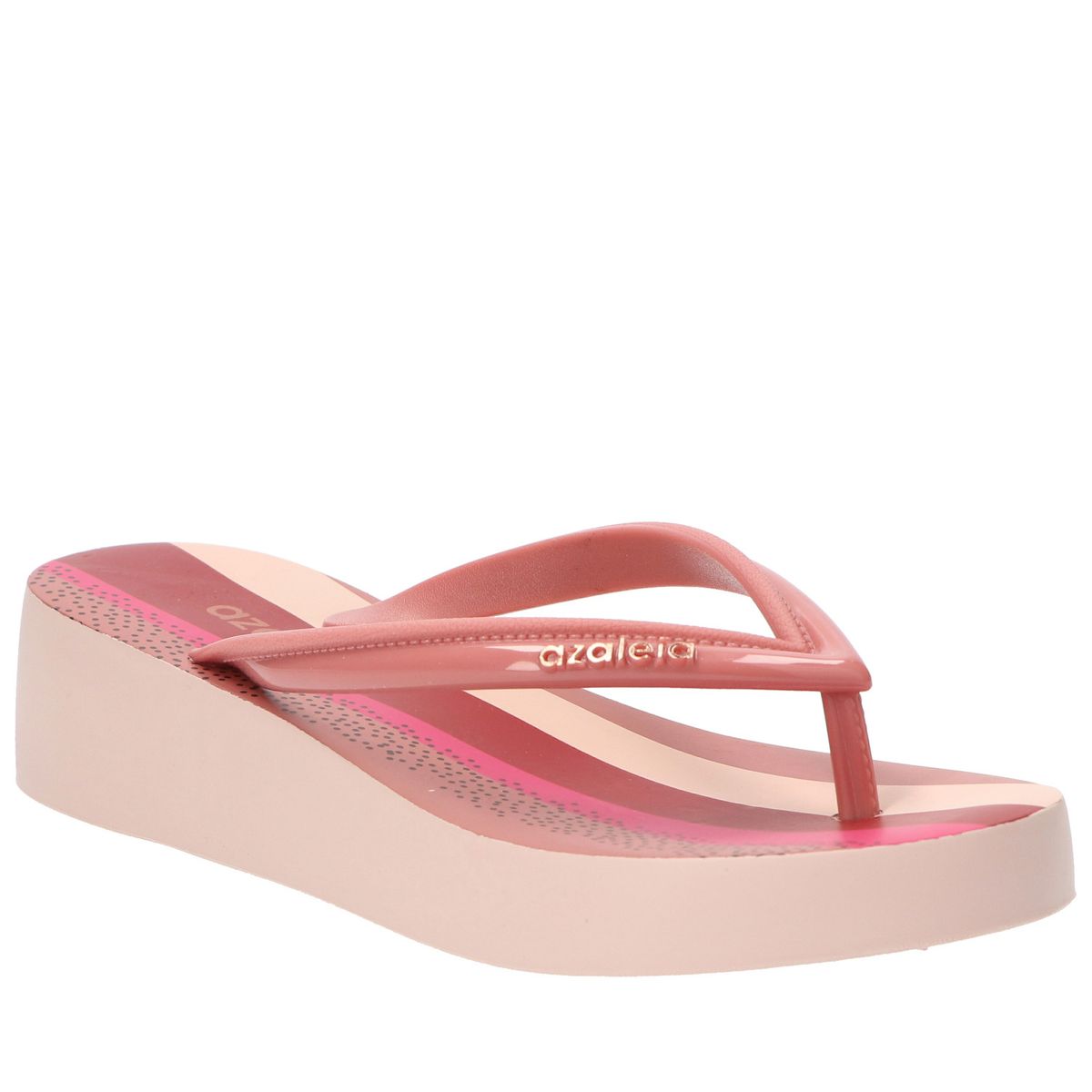 AZALEIA - Hawaiana Mujer Jana Print Beige AZALEIA