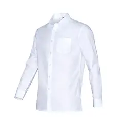 KOTTING - Camisa Escolar Slim Fit Blanca Niño