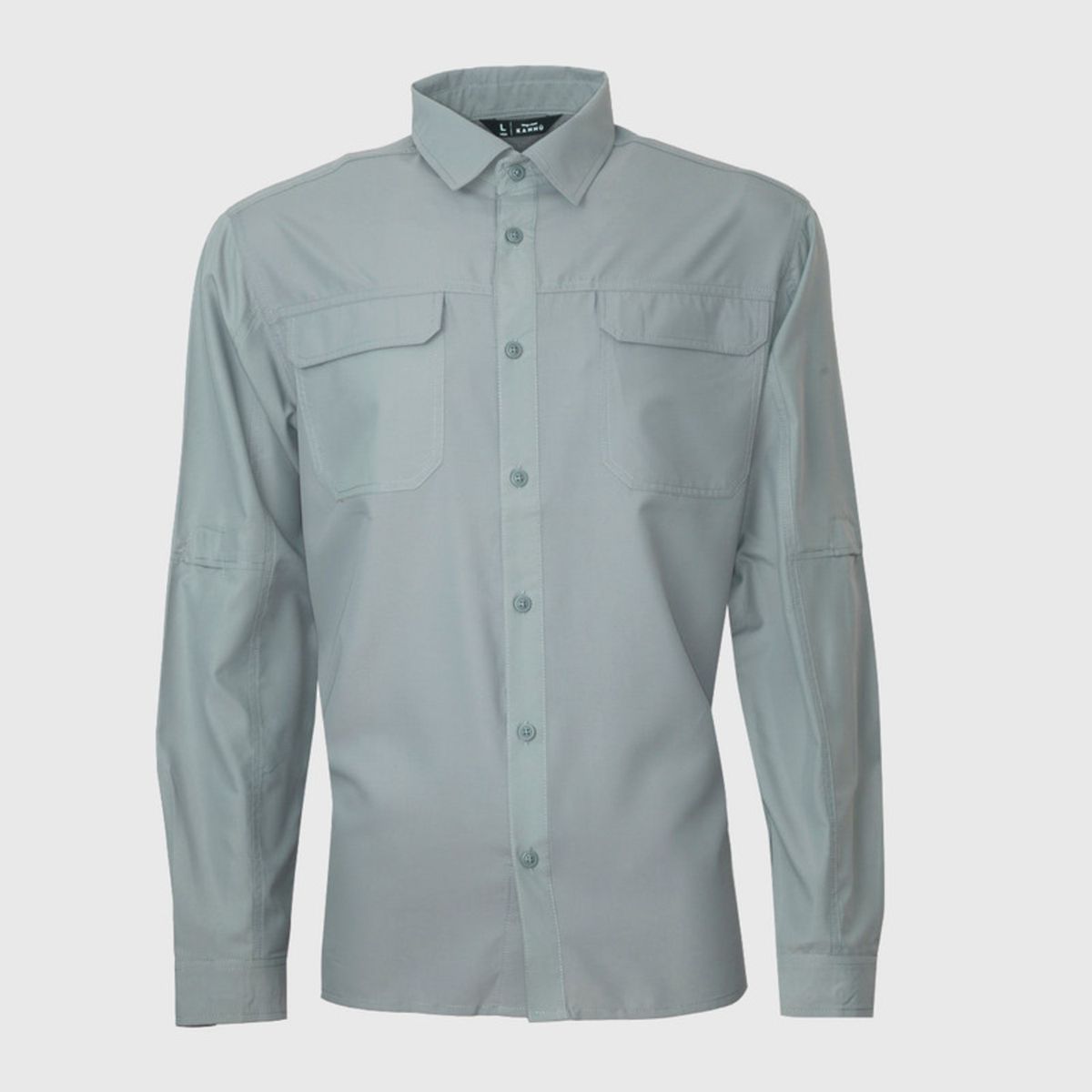 KANNU - Camisa Outdoor Insitucional Hombre KANNU