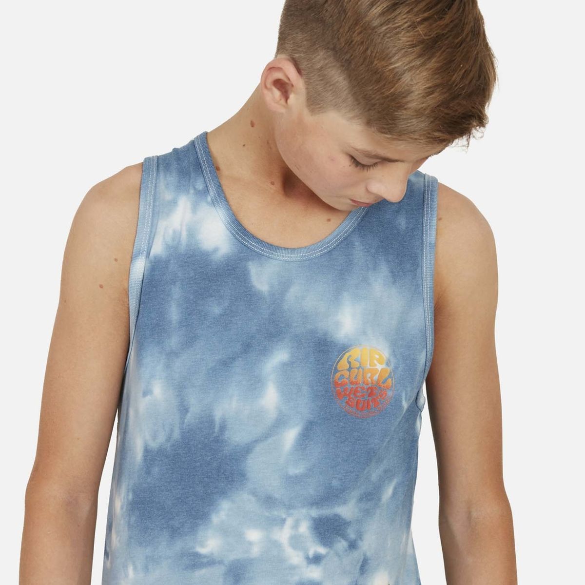 RIP CURL - Polera 6P613 Juvenil Multicolor Rip Curl