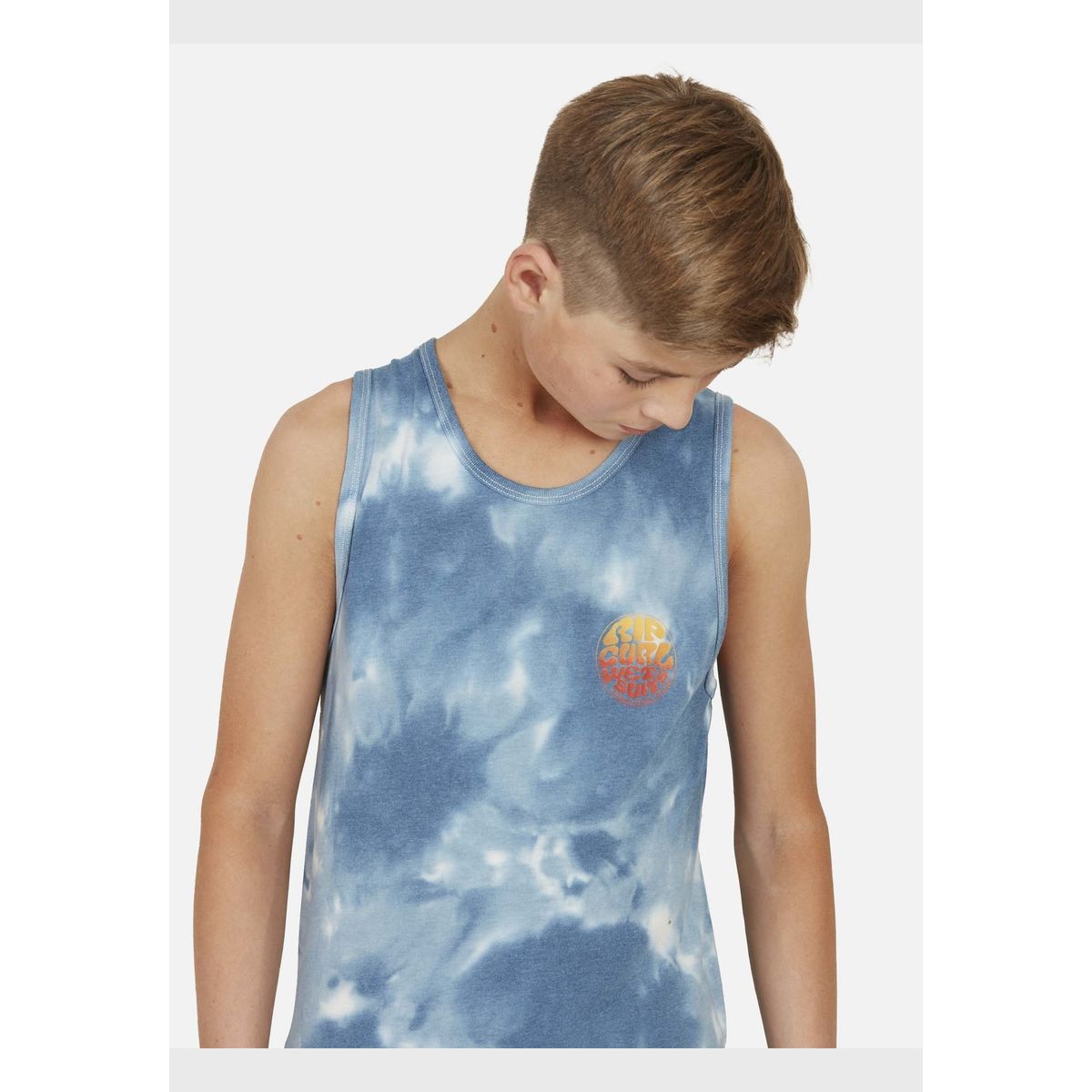RIP CURL - Polera 6P613 Juvenil Multicolor Rip Curl