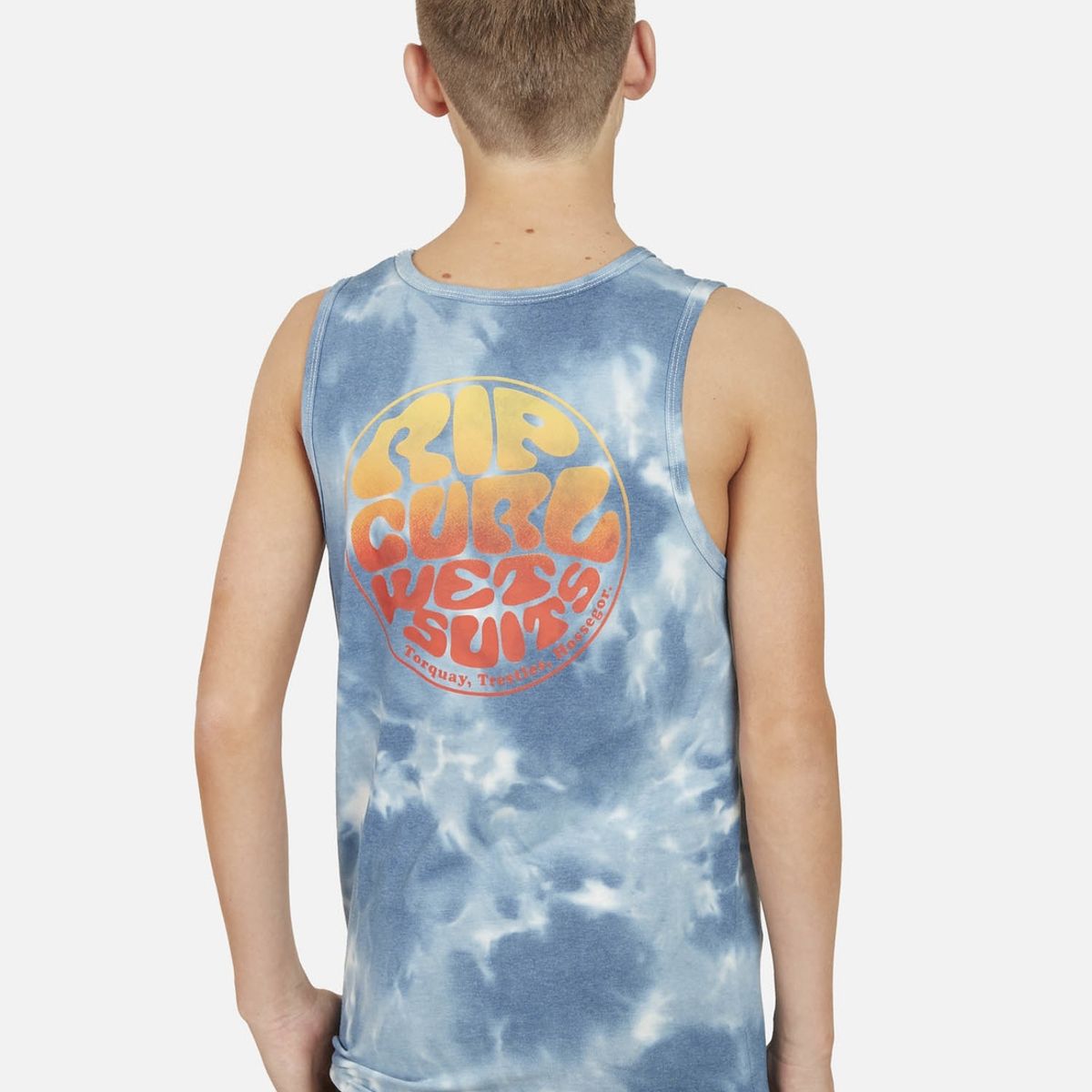 RIP CURL - Polera 6P613 Juvenil Multicolor Rip Curl