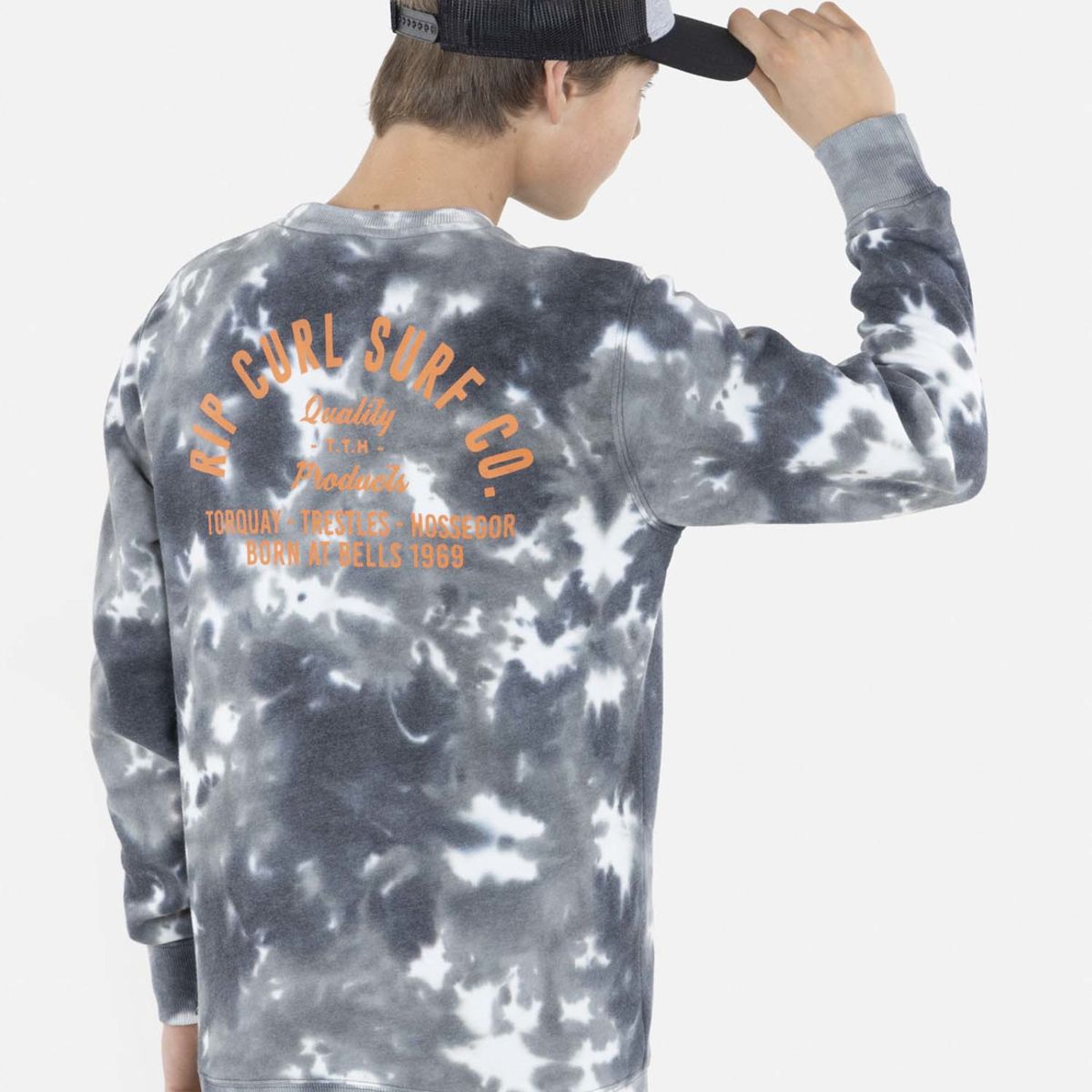 RIP CURL - Poleron 6O569 Juvenil Hombre Multicolor Rip Curl