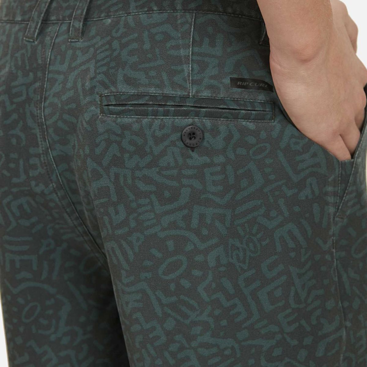 RIP CURL - Short BOARDWALK CHINO HAWAIIAN NIGHT Juvenil Multicolor Rip Curl