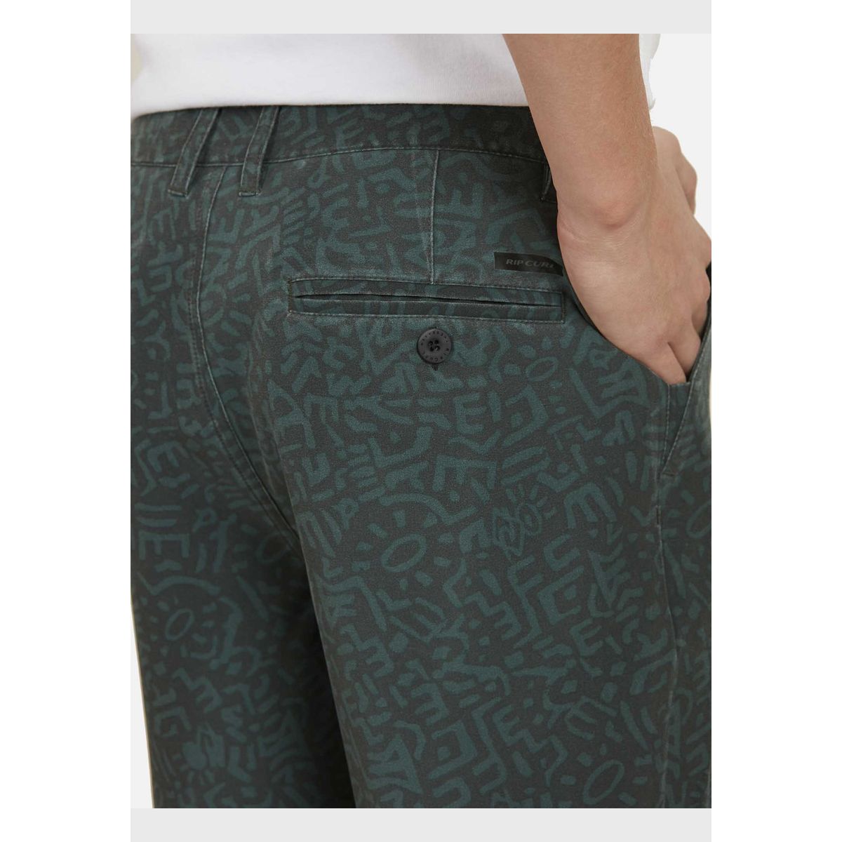 RIP CURL - Short BOARDWALK CHINO HAWAIIAN NIGHT Juvenil Multicolor Rip Curl