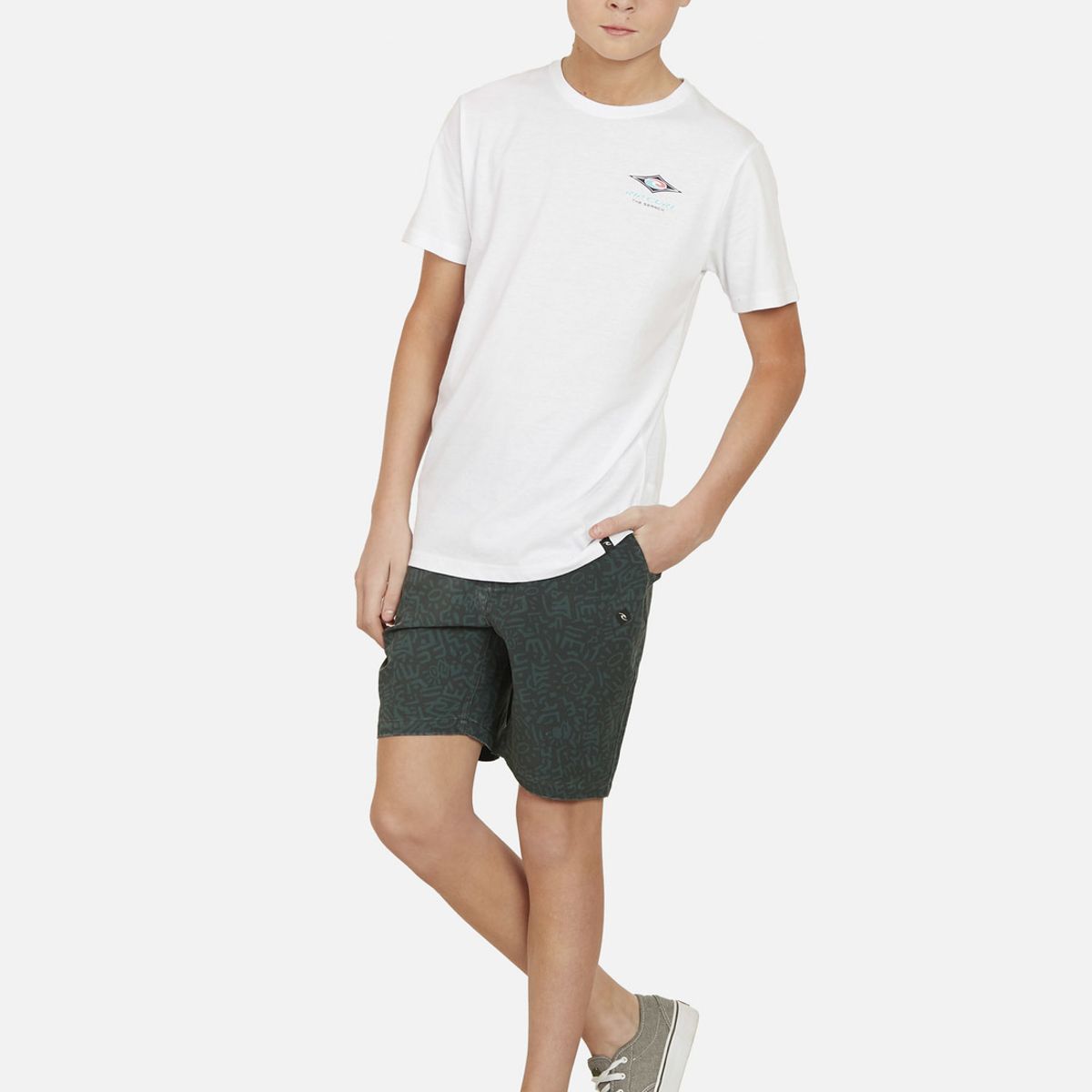 RIP CURL - Short BOARDWALK CHINO HAWAIIAN NIGHT Juvenil Multicolor Rip Curl