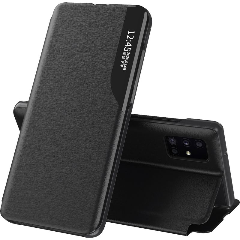 GKK - Para: iPhone 11 Pro - Funda Carcasa Estuche Flip Cover / Negro