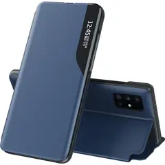 GKK - Para: iPhone 11 Pro Max - Funda Carcasa Estuche Flip Accesorios / Azul