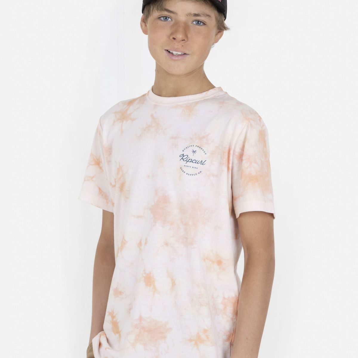 RIP CURL - Polera GALAXY TD Juvenil Multicolor Rip Curl.