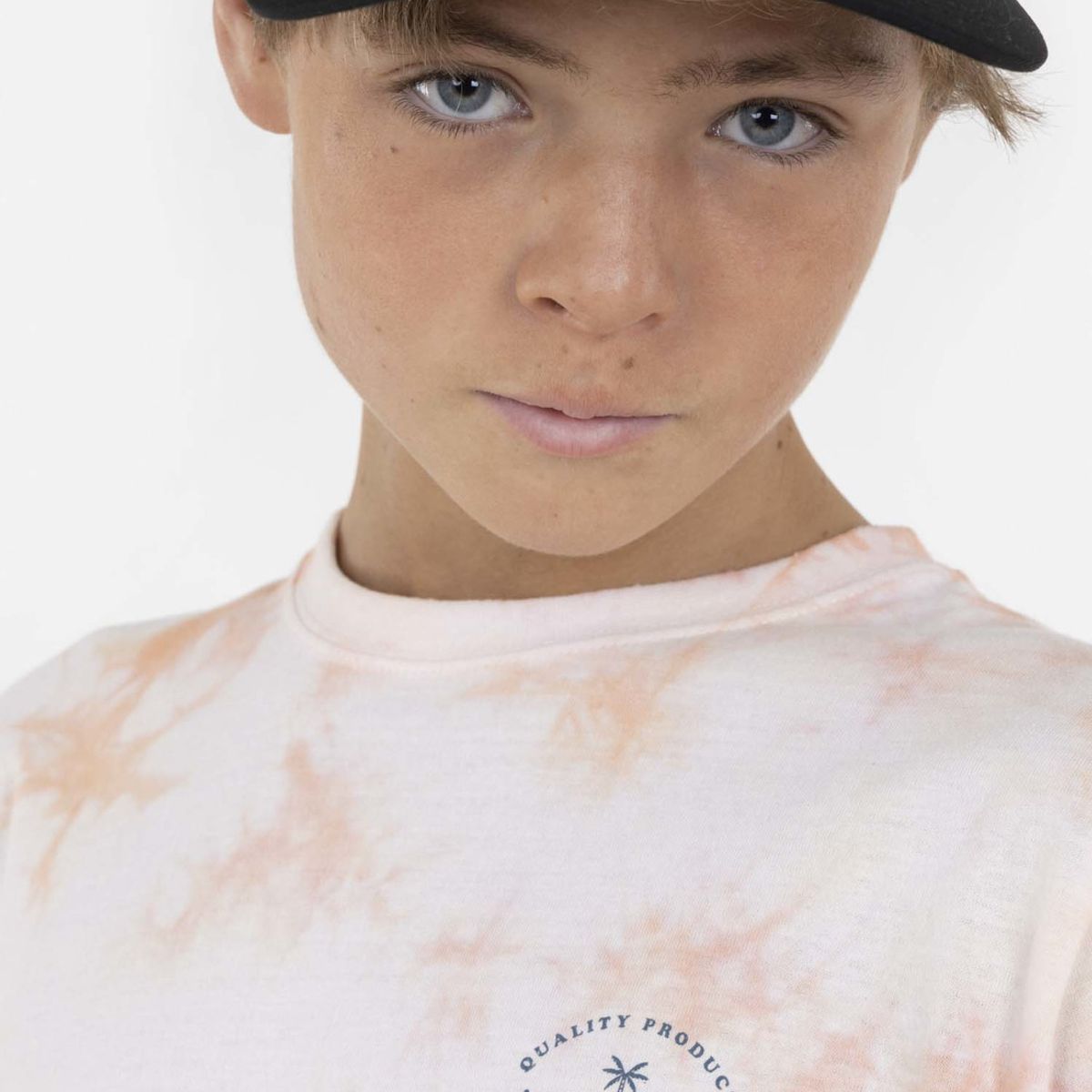 RIP CURL - Polera GALAXY TD Juvenil Multicolor Rip Curl.