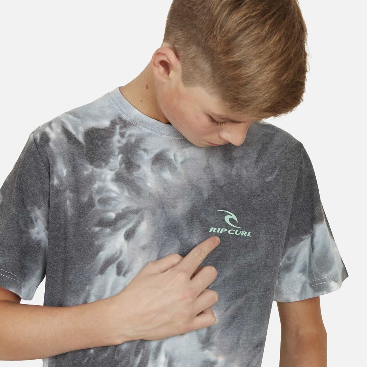 RIP CURL - Polera 6P621 Juvenil Multicolor Rip Curl.