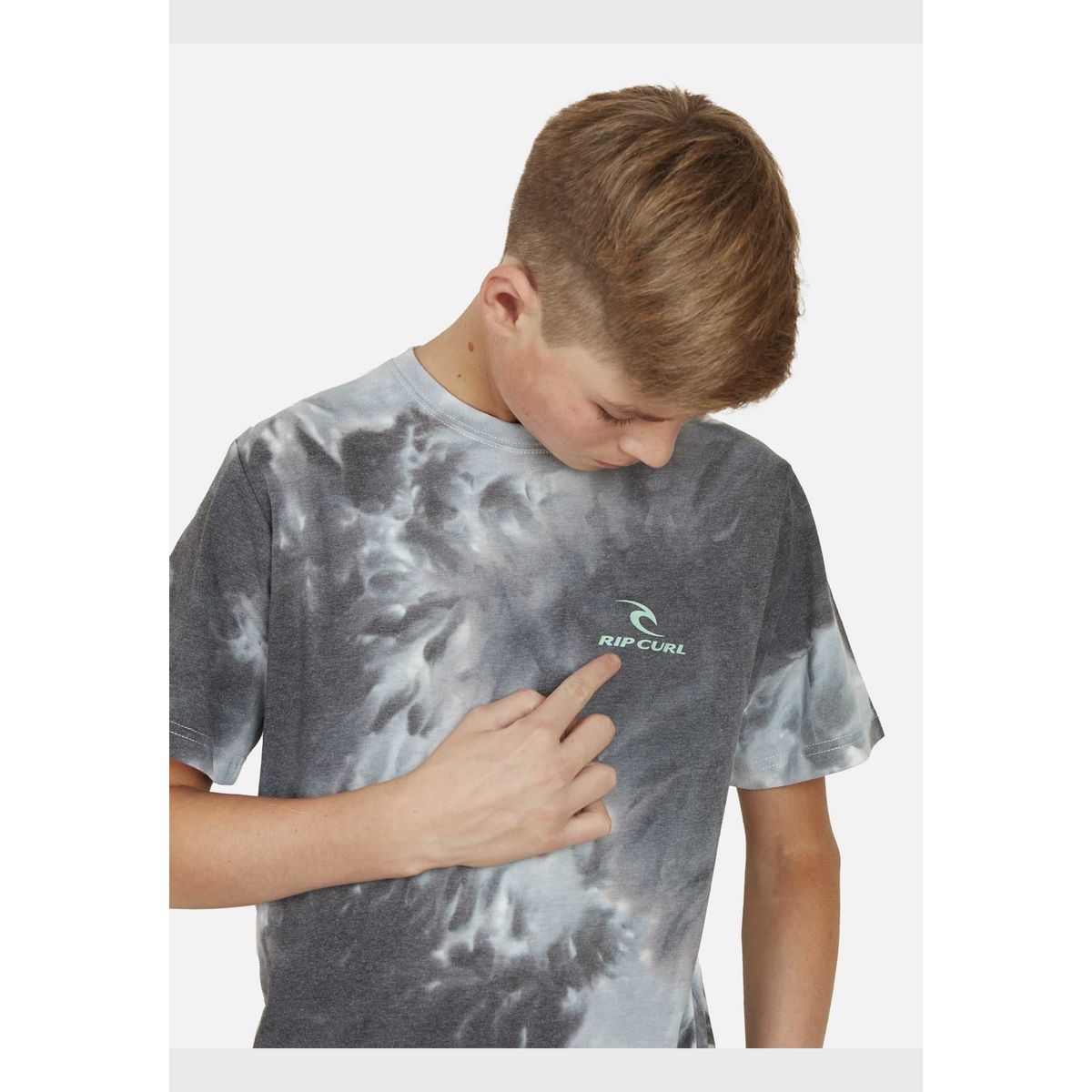 RIP CURL - Polera 6P621 Juvenil Multicolor Rip Curl.