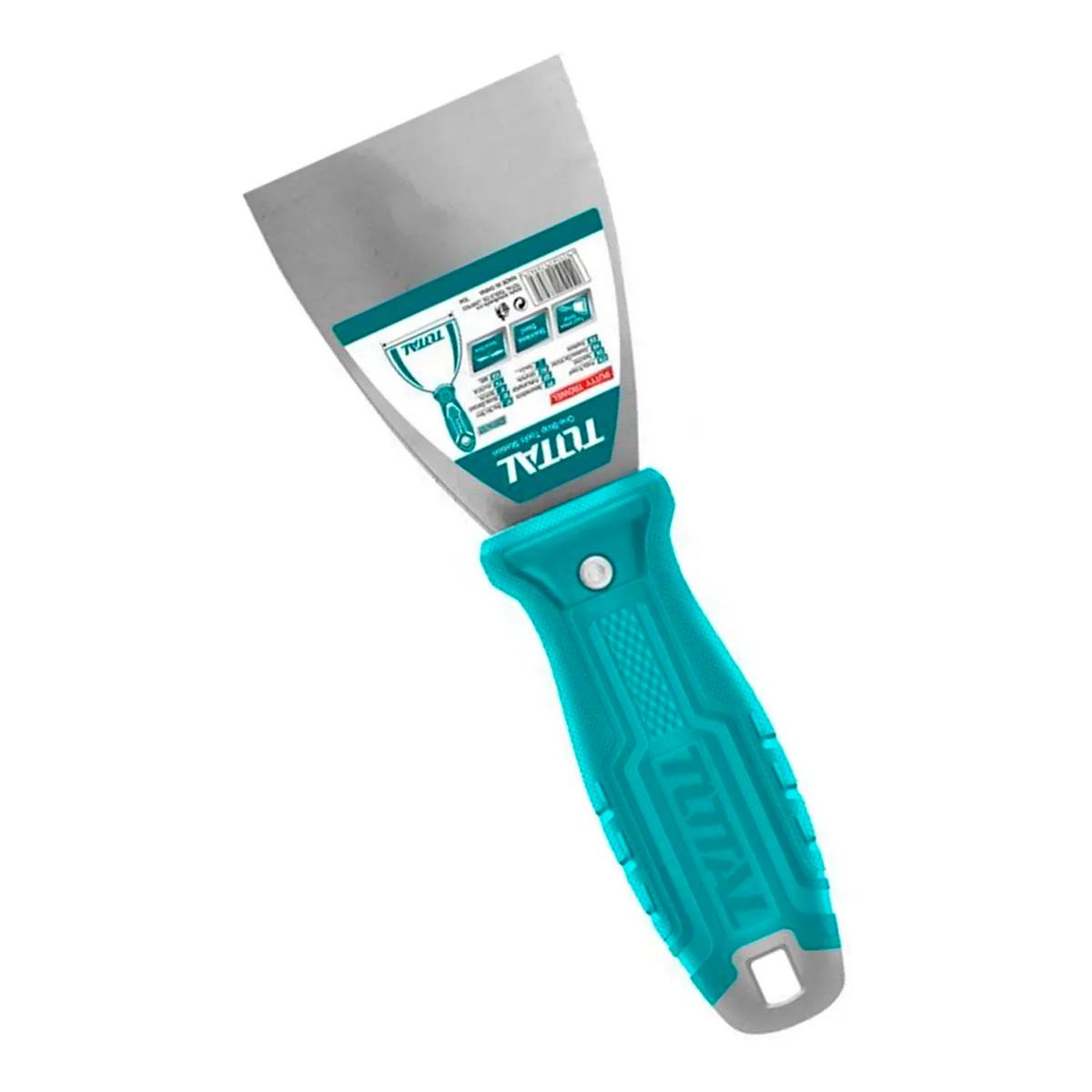 TOTAL TOOLS - Espatula Recta 2.5 Pulgadas 63mm