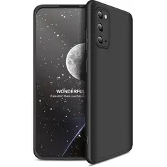 GKK - Para: Galaxy S20 - Carcasa Resistente Funda Estuche / Negro
