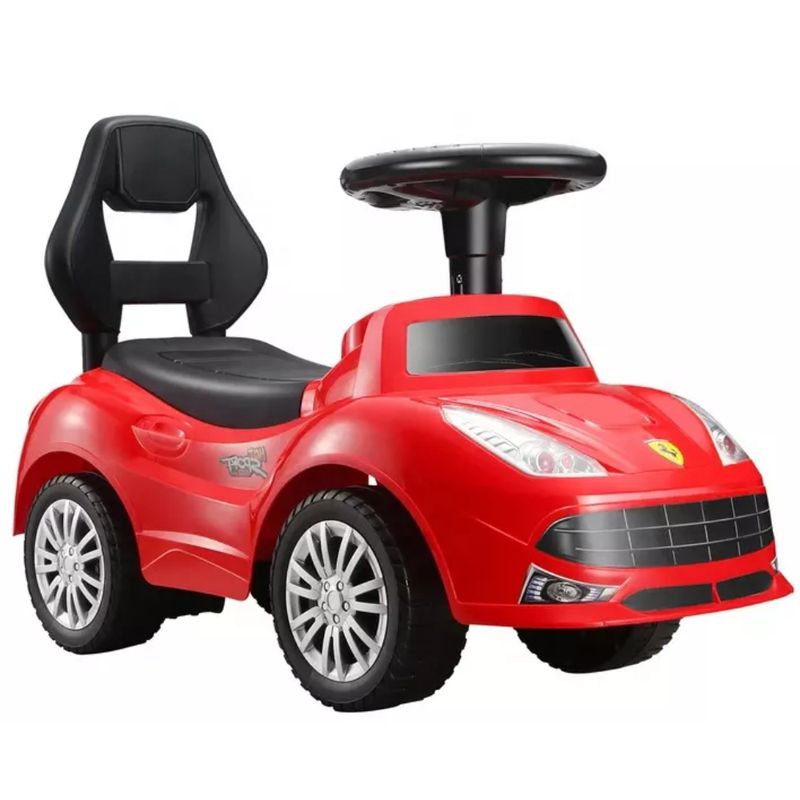 SPACEZAT - Correpasillo Auto Andador Infantil Rojo Luces Spacezat