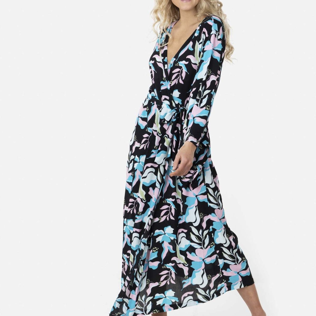 MAUI AND SONS - Blusa FOREST FLOWER KIMONO Mujer Multicolor Maui and Sons