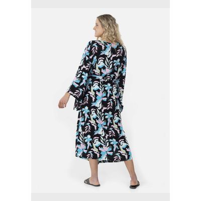 Imagen 2 del producto Blusa FOREST FLOWER KIMONO Mujer Multicolor
