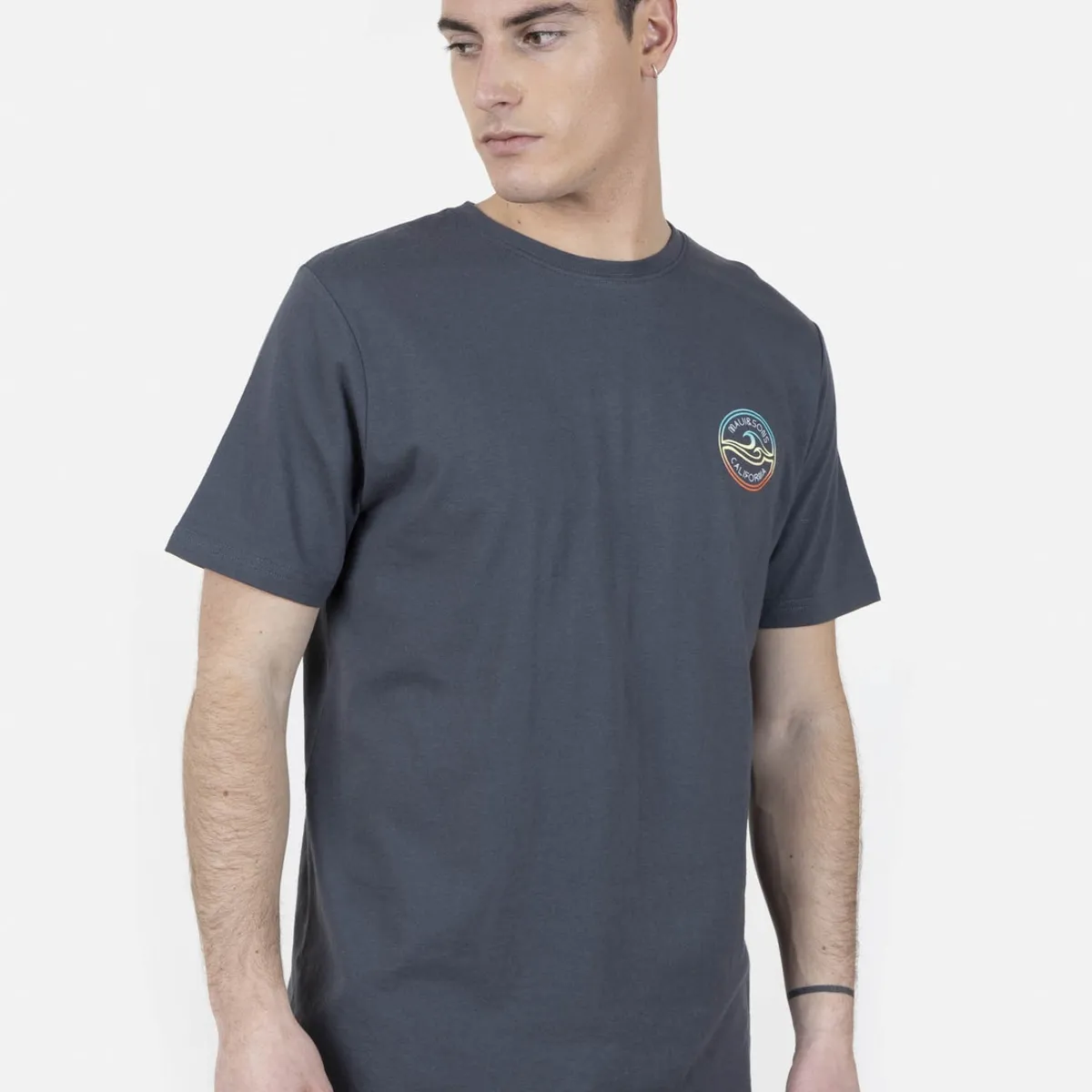 MAUI AND SONS - Pack Polera Billetera 5AV1554 Hombre Gris Oscuro Maui and Sons