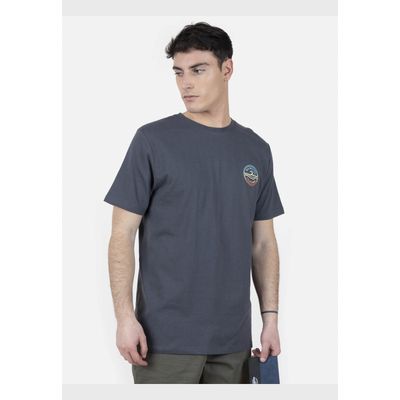 Imagen 1 del producto Pack Polera Billetera 5AV1554 Hombre Gris Oscuro