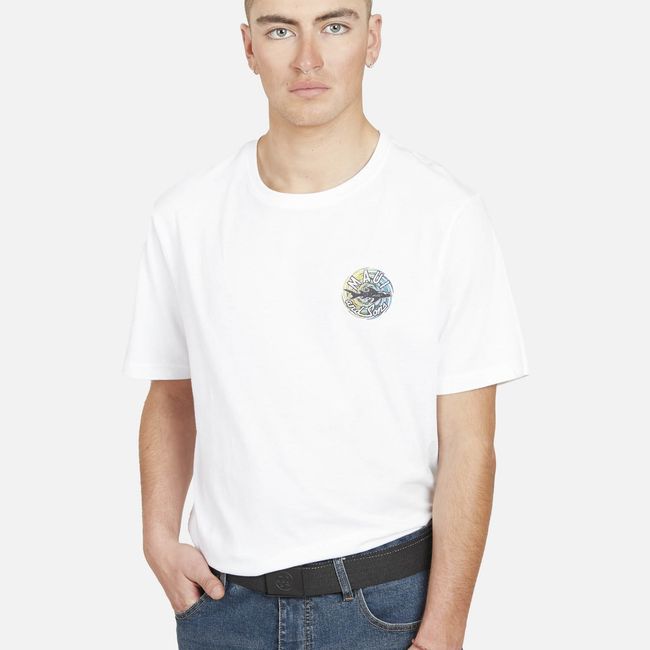 MAUI AND SONS - Pack Polera Cinturon 5AV1572 Hombre Blanco Maui and Sons