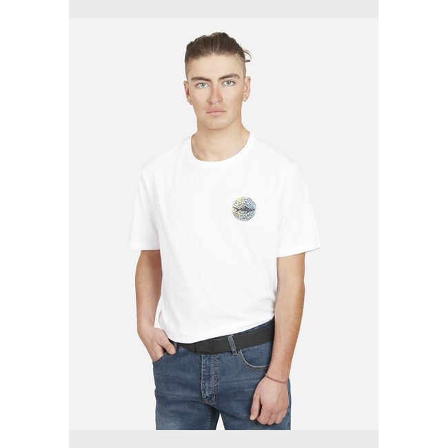 MAUI AND SONS - Pack Polera Cinturon 5AV1572 Hombre Blanco Maui and Sons