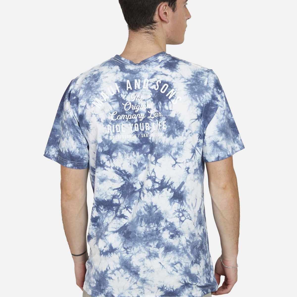 MAUI AND SONS - Polera SKATE VITALS S/S TEE Hombre Multicolor Maui and Sons MAUI AND SONS