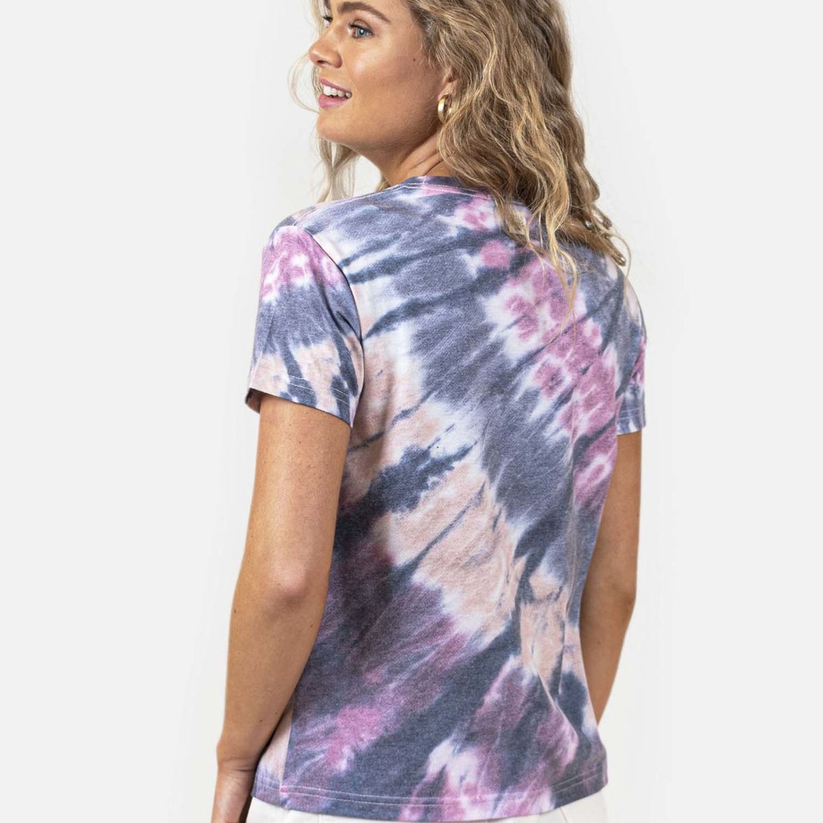 MAUI AND SONS - Polera RAINBOW DYE Mujer Multicolor Maui and Sons