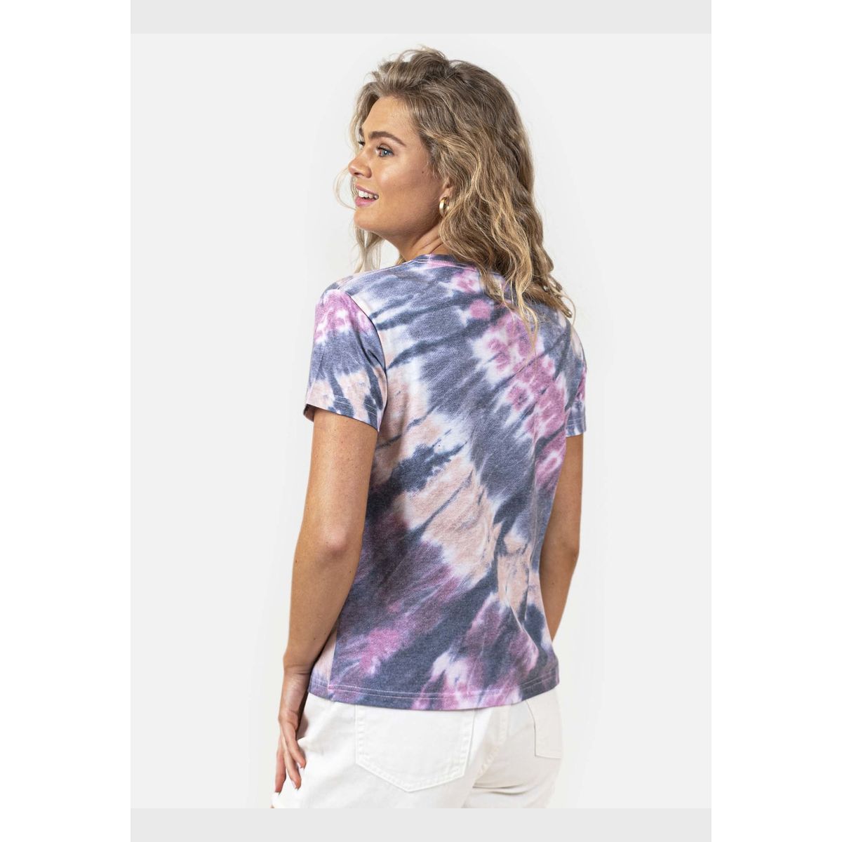 MAUI AND SONS - Polera RAINBOW DYE Mujer Multicolor Maui and Sons