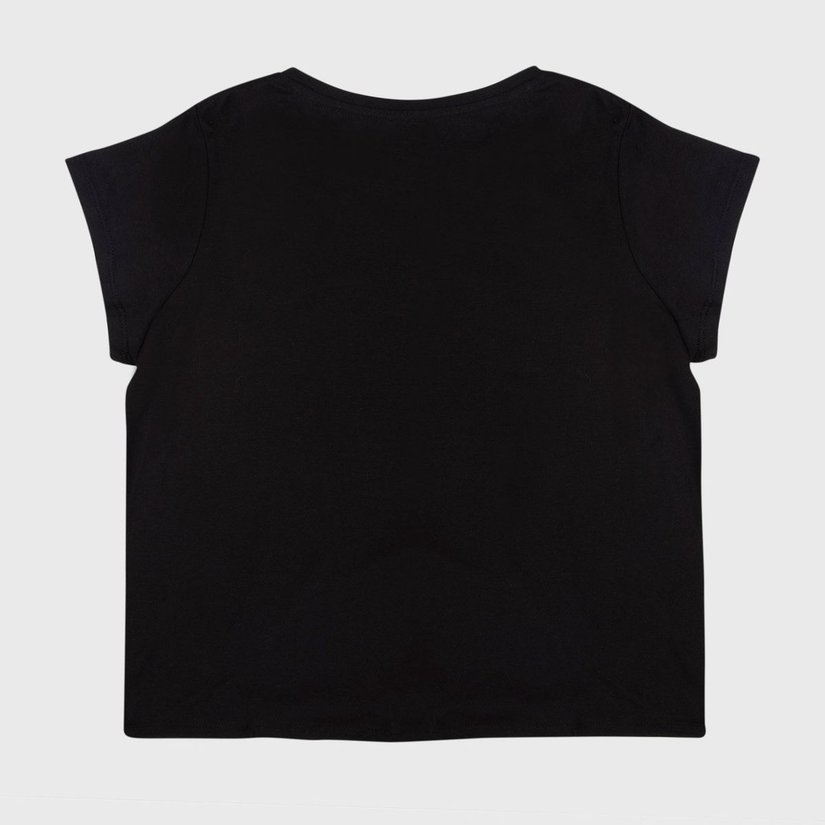 CALVIN KLEIN - Polera Niña Gradient Negro Calvin Klein