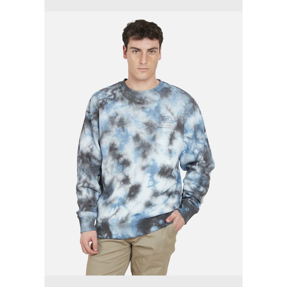 MAUI AND SONS - Poleron BLUE TD Hombre Multicolor Maui and Sons