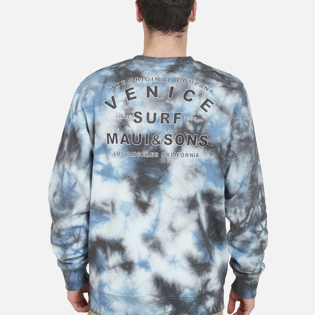 MAUI AND SONS - Poleron BLUE TD Hombre Multicolor Maui and Sons