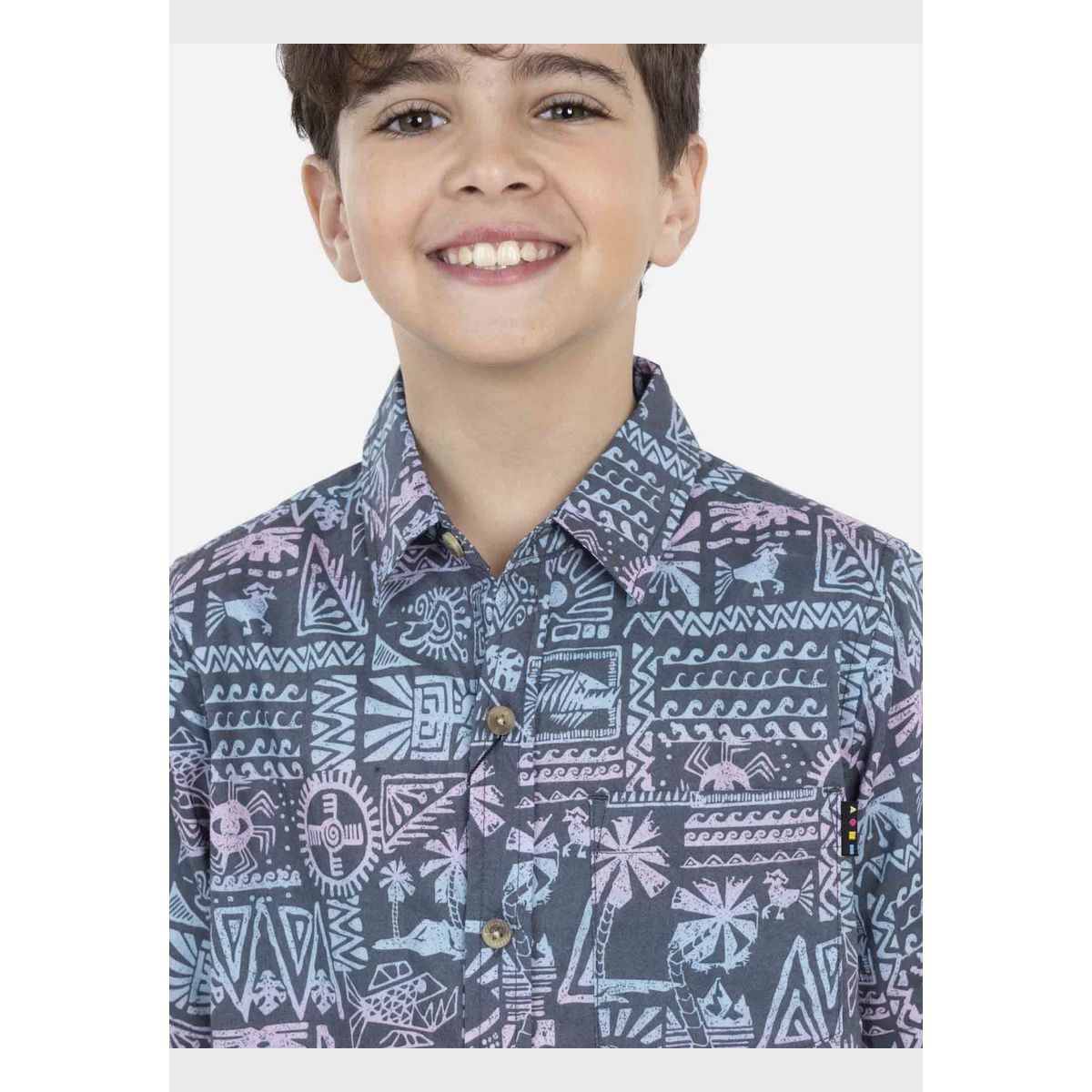MAUI AND SONS - Camisa HAWAIIAN SING Niño Multicolor Maui and Sons