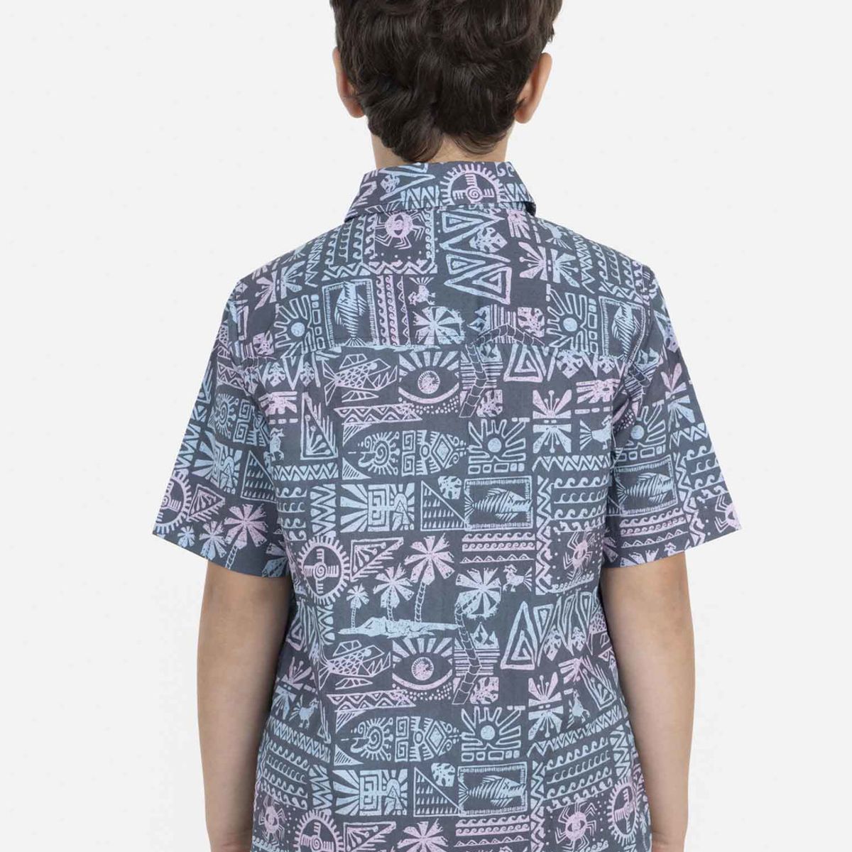 MAUI AND SONS - Camisa HAWAIIAN SING Niño Multicolor Maui and Sons