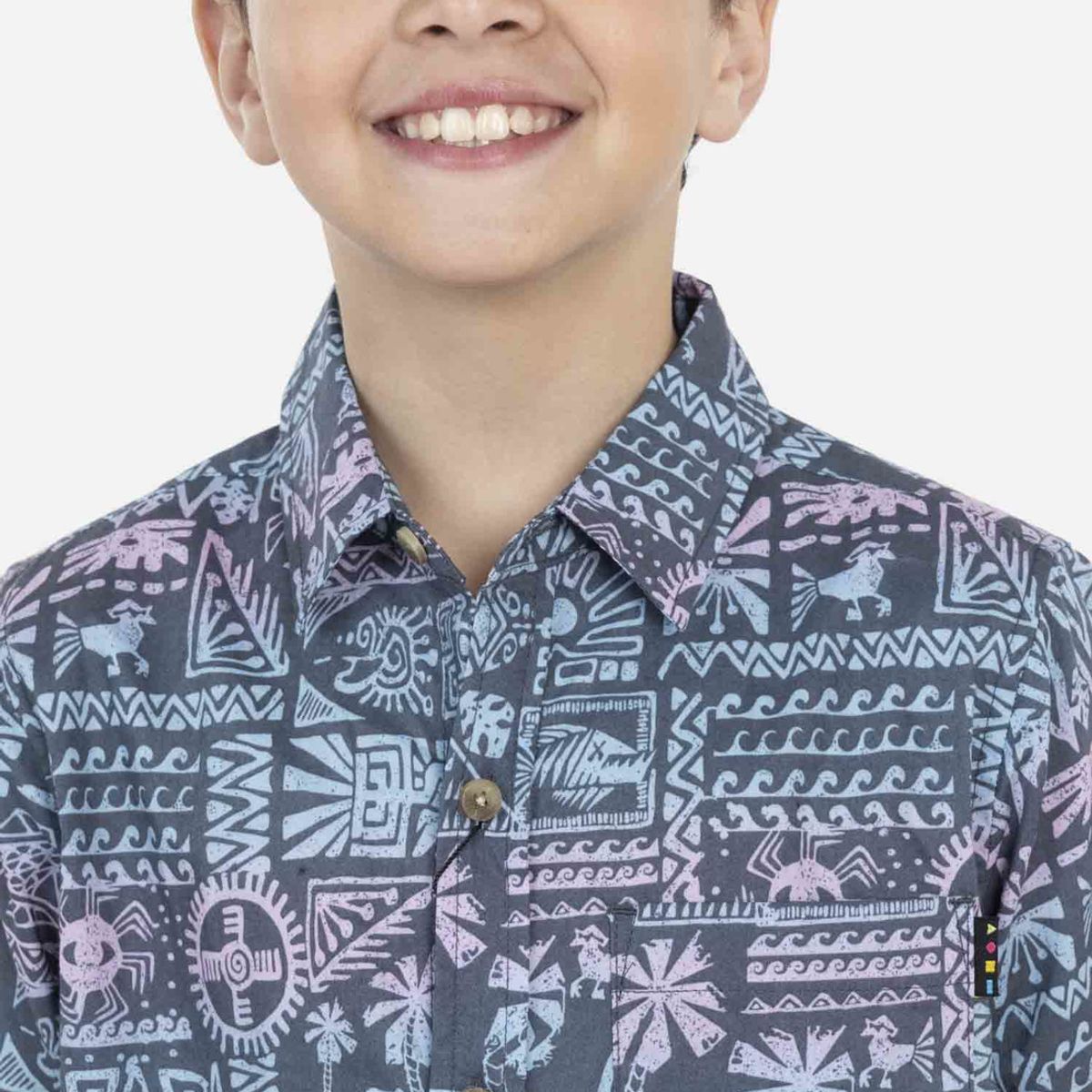 MAUI AND SONS - Camisa HAWAIIAN SING Niño Multicolor Maui and Sons