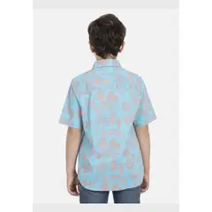 MAUI AND SONS - Camisa HIBISCUS ART Niño Multicolor