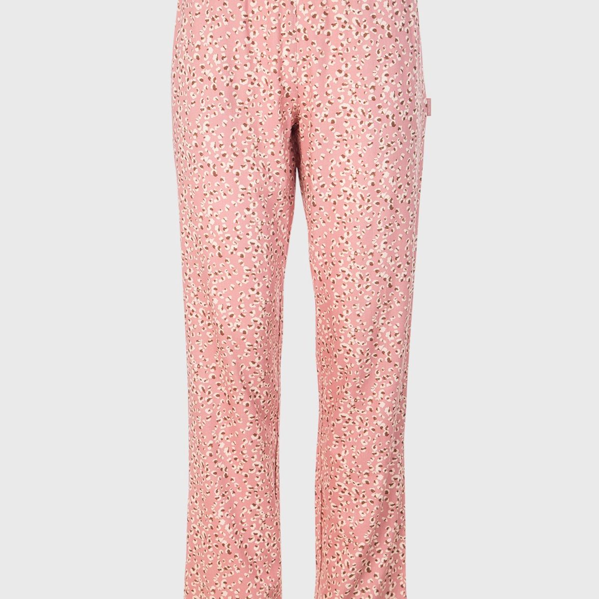 CALVIN KLEIN - Pantalón Pijama Viscose Rosa Calvin Klein