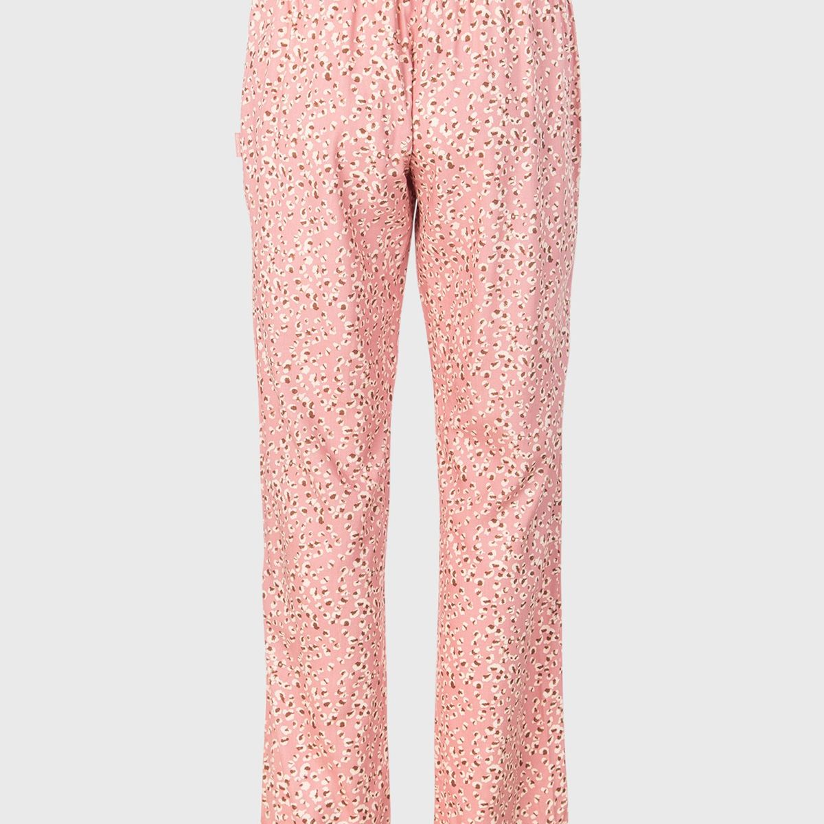 CALVIN KLEIN - Pantalón Pijama Viscose Rosa Calvin Klein